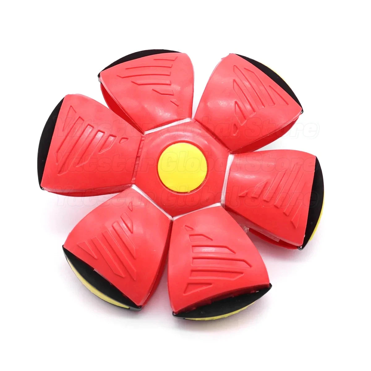2026 Deformable Flying Saucer Disc Magic Vent Ball Foot Pressure Relief Stress Decompression Toy for Adults Teens Outdoor Indoor Atypical Journey Store
