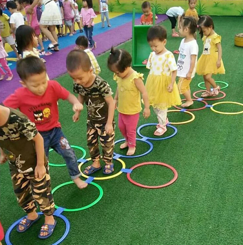 Children Outdoor Toy Balance Stepping stone Foot Tactile Sensory Integration Training Social Game Montessori  Autism Therapy Toy Atypical Journey Store