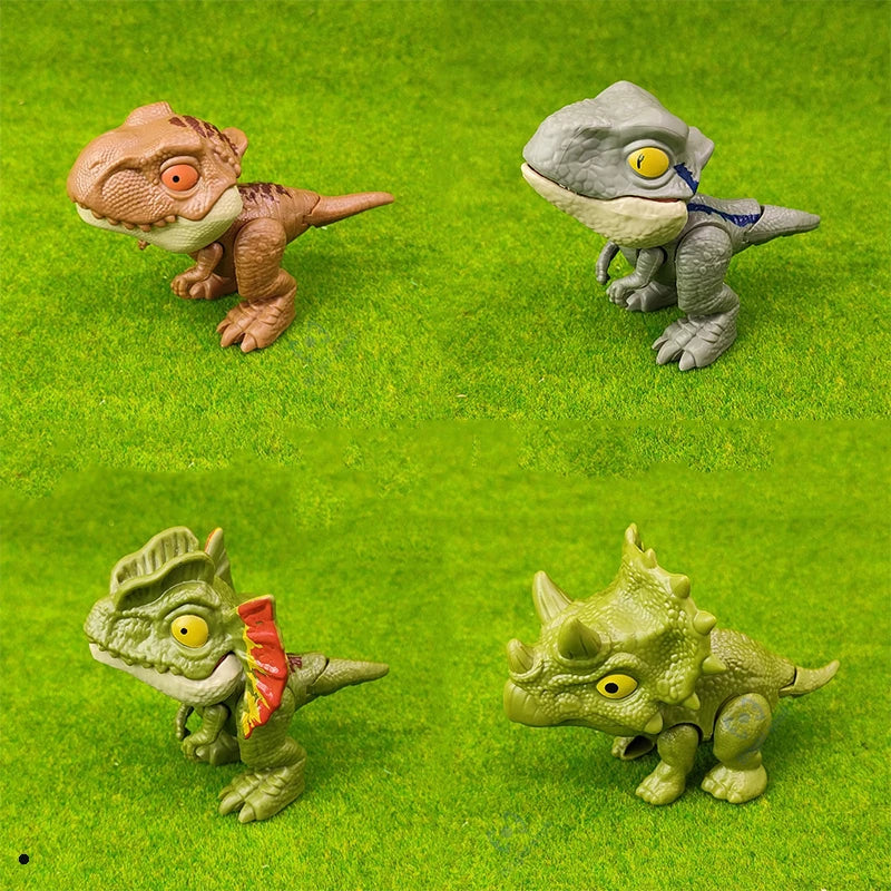 Jurassic World Kids Dinosaur Toy DIY Fossil Archaeology Excavation Kit Skeletons Dig Stem Science Educational Toys for Children Atypical Journey Store