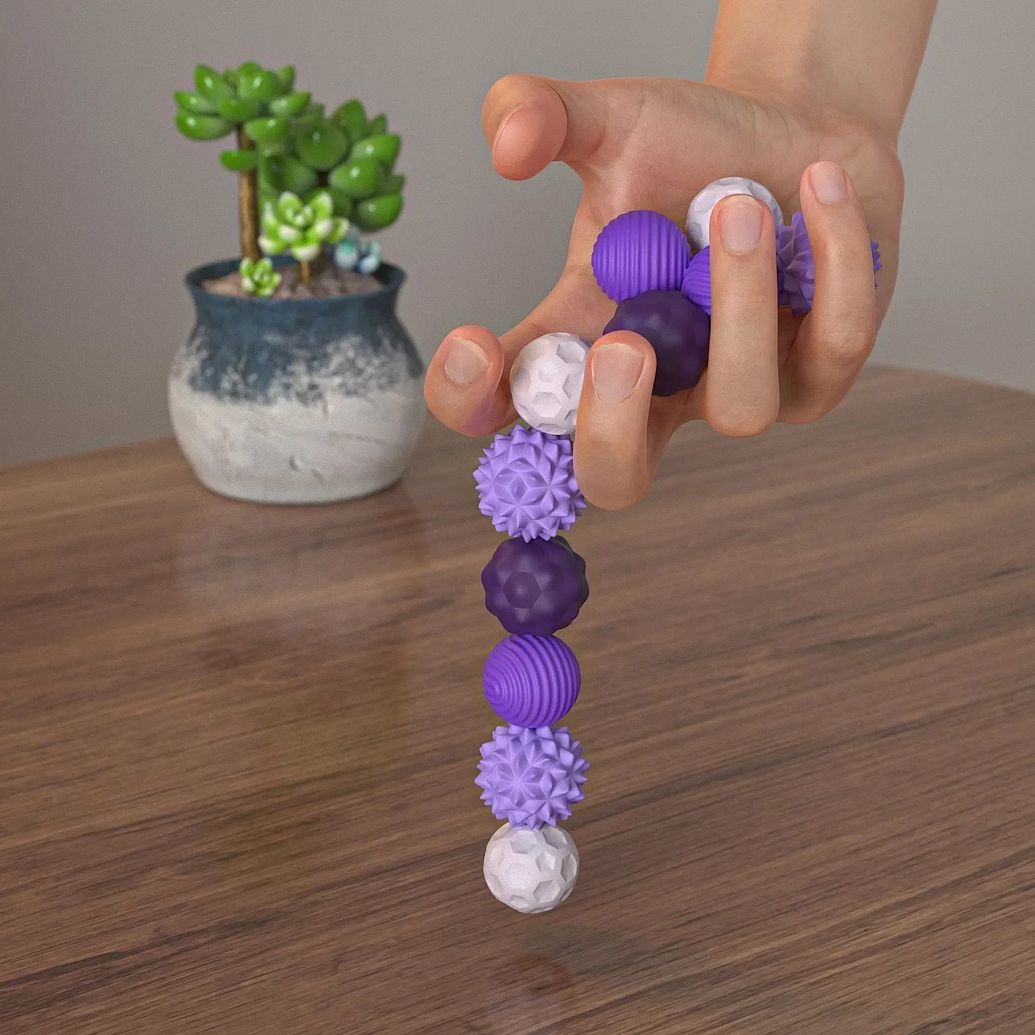 2-8 PCS Magnetic Toy Silicone Magnetic Ball Fidgeting Toy Stress Relief Fingertip Activity Small Decoration Toys Miniature Model Atypical Journey Store
