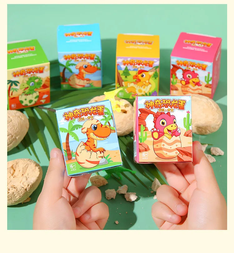 1/3/5pcs Dinosaur Egg Excavation Party Favors, Dig It Out Dinosaur Toys, Archaeology Kit for Kids Birthday Party & Goodie Bags Atypical Journey Store