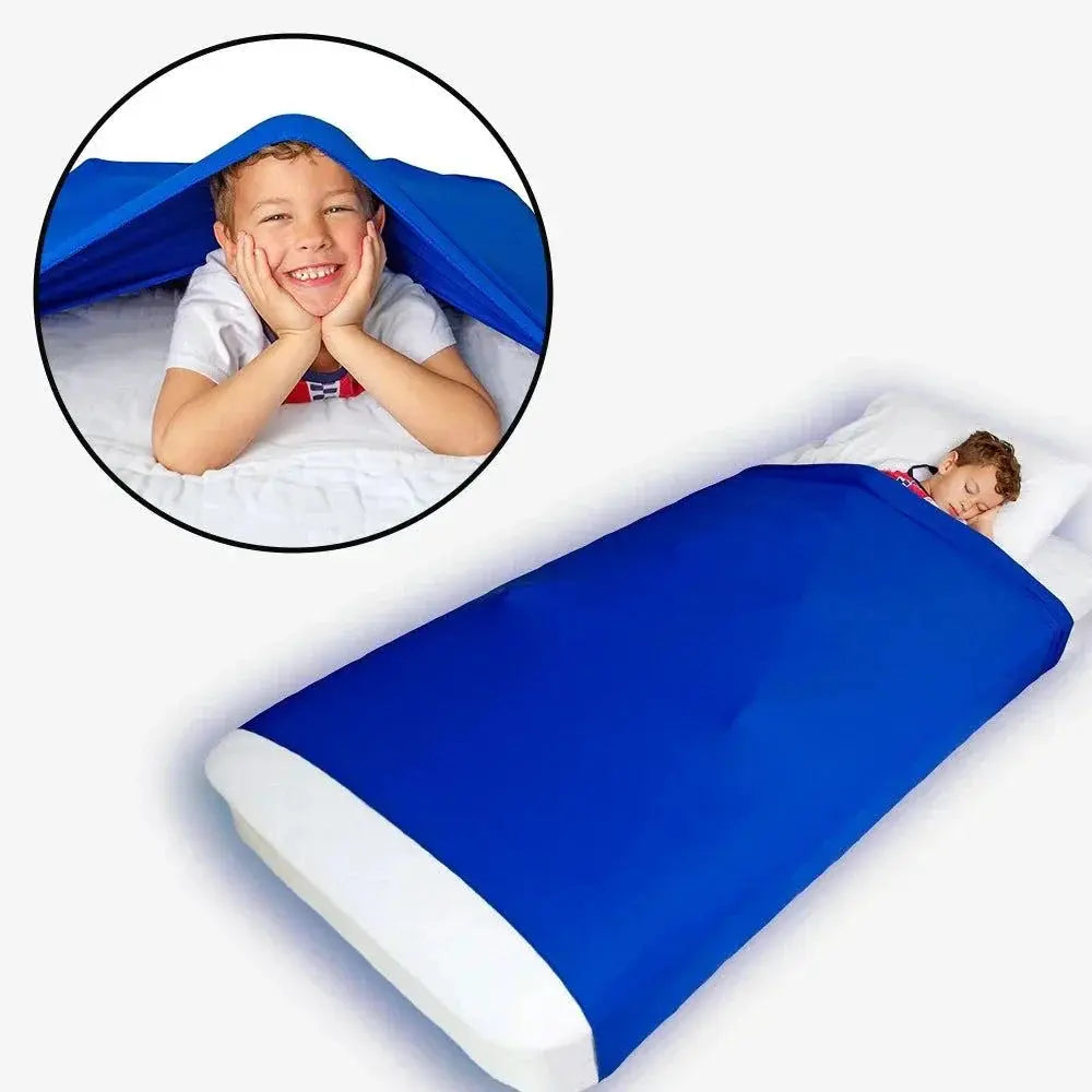 Soft skin-friendly Autism Kids Compression Sheets for secure soothing sleep