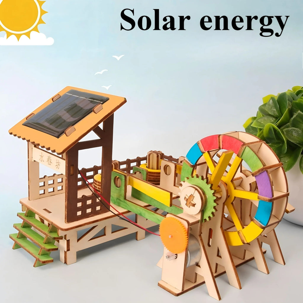 Diy Solar-Powered Science Experiment Kit for Kids - Educational Toy for STEM Learning Atypical Journey Store