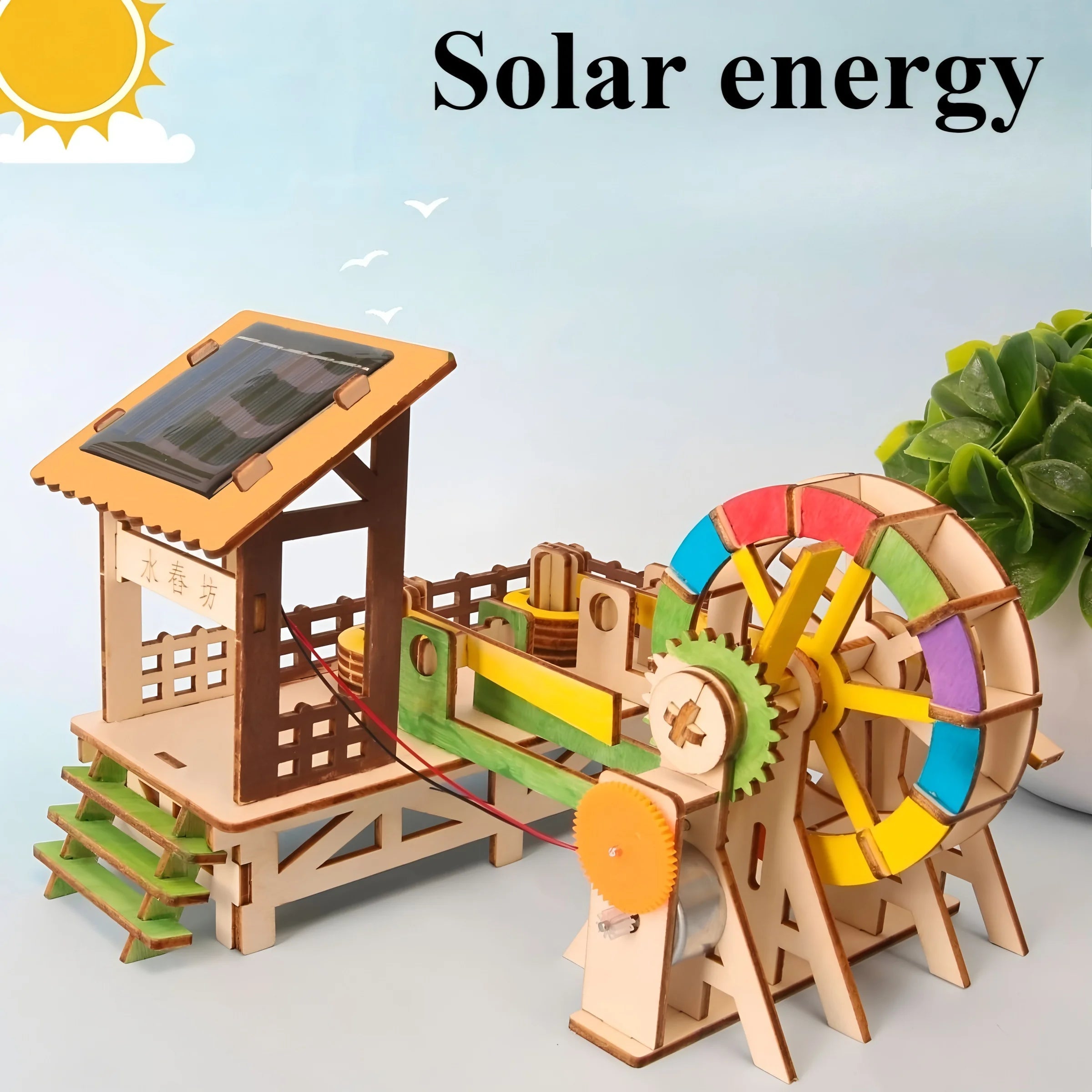 Diy Solar-Powered Science Experiment Kit for Kids - Educational Toy for STEM Learning Atypical Journey Store