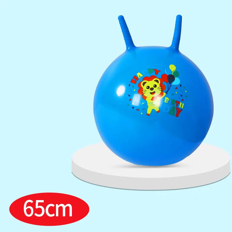 Montessori Sensory Integration Training Balance ball Children toys Parish inflatable Jumping ball Outdoor activities sports game Atypical Journey Store