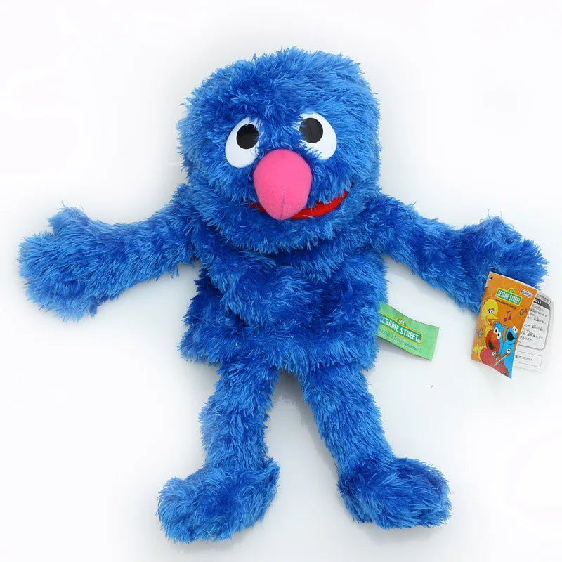 Large Sesame Street Hand Puppets - Soft Plush Dolls for Creative Play and Imaginative Storytelling Atypical Journey Store