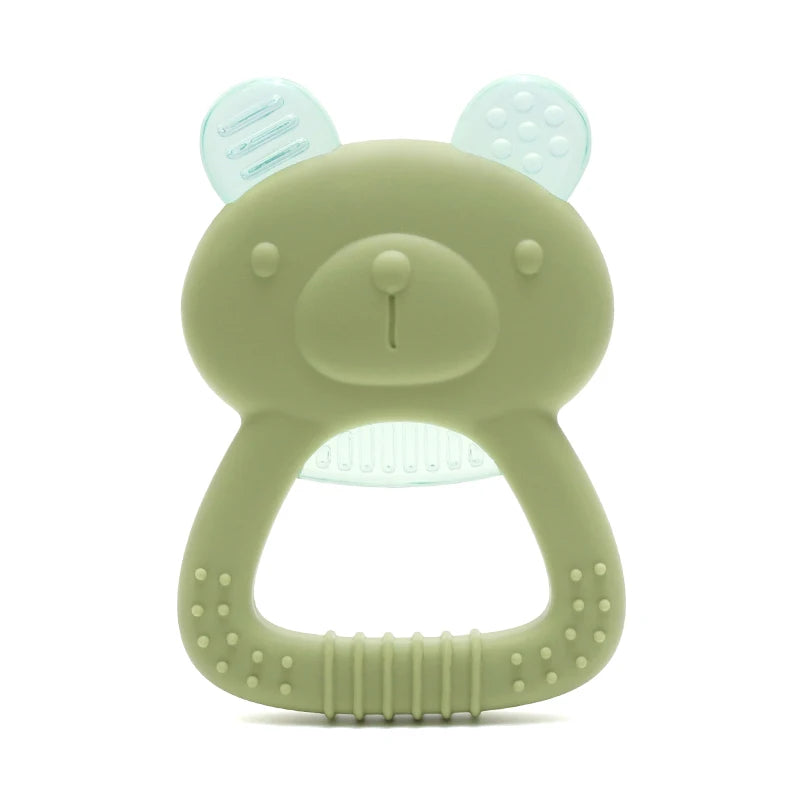 Erduo Silicone Baby Teether Toy - Ice Gel Sensory Chew for Teething Relief, Anxiety, and Autism Support Atypical Journey Store