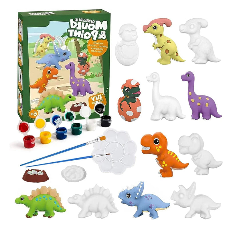 Kids Arts and Crafts Set Painting Kit,Space Projects Creative Activity DIY Toys Gift,dinosaur toys Painting Kit f Atypical Journey Store