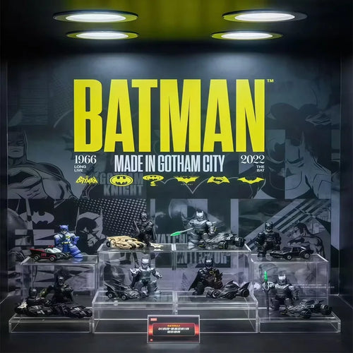 Blokees DC Hero Star Combination Batman Building Blocks Toys  Defender Bat Shadow Breaking Dawn Collectible Cartoon Model Gifts Atypical Journey Store
