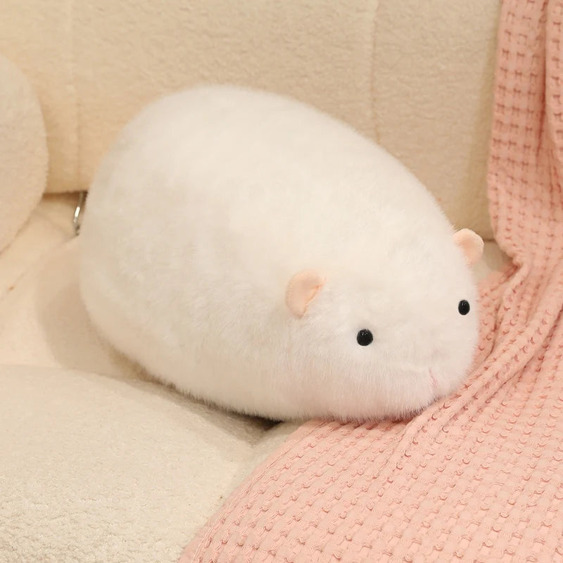 13/35CM Cute Golden hamster Plush Pillow Toys Soft Stuffed Pet Animal Doll Small Mouse Pendant Keychain Funny Gifts for Kids Atypical Journey Store