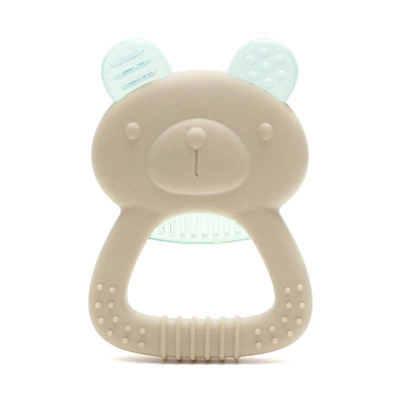 Erduo Silicone Baby Teether Toy - Ice Gel Sensory Chew for Teething Relief, Anxiety, and Autism Support Atypical Journey Store