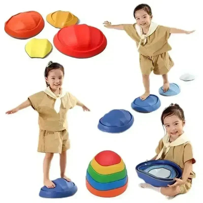 Balance Stepping Stones Non-Slip - Atypical Journey Store