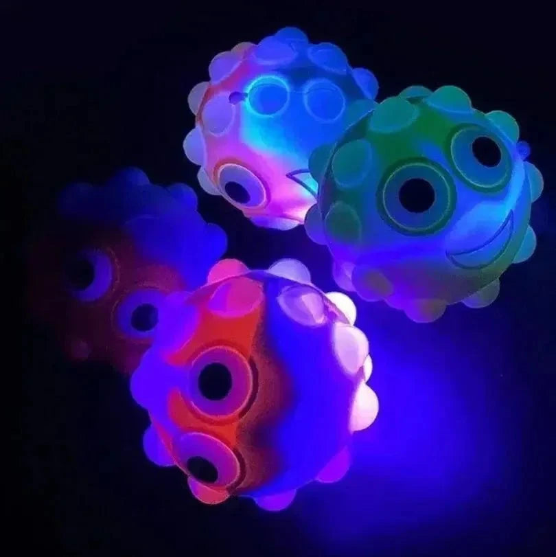 12 Pcs 3D Pop Stress Relieving Fidget Ball - Atypical Journey Store