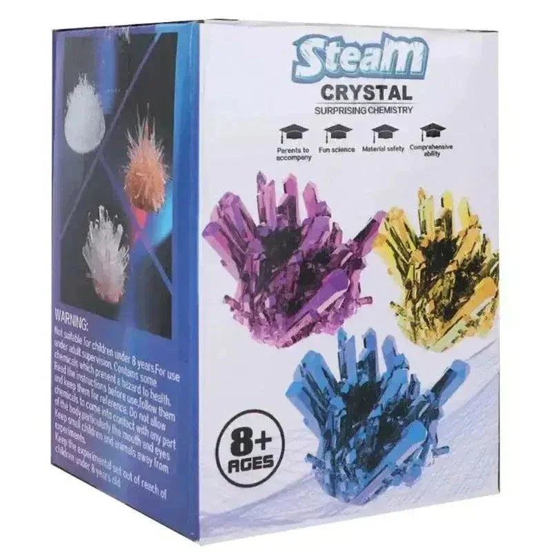 Crystal Growing Kit - Easy To Grow Colored Crystals Science - Atypical Journey Store