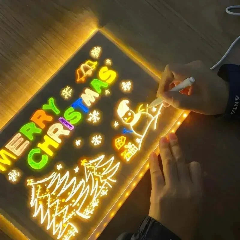 Epeolatry Light Up Acrylic Rewritable Message Board - Atypical Journey Store