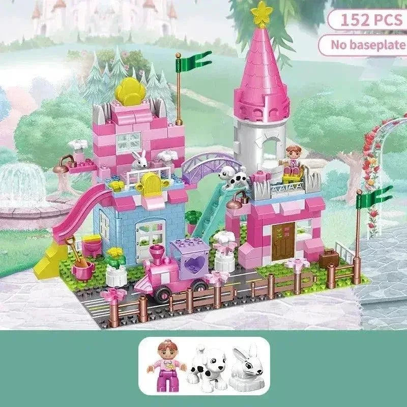 Marble Run Big Block Toy DIY Building Block - Atypical Journey Store