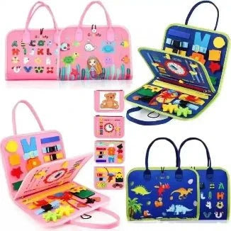 1Pcs Durable Sensory Activity Learning Board - Atypical Journey Store