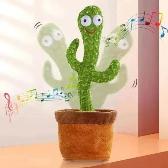 Dancing Cactus with Voice Changing Function - Atypical Journey Store